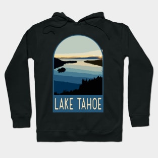 Lake Tahoe Decal Hoodie